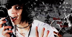 Andy 'Sixx' Biersack BVB Knives And Pens