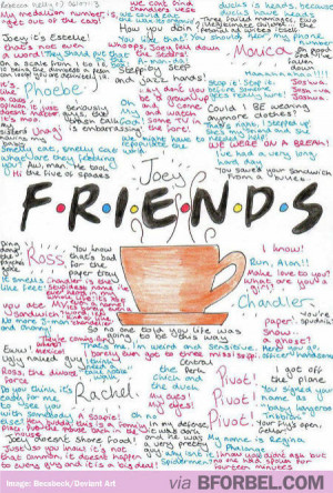 The Best F.R.I.E.N.D.S Quotes…