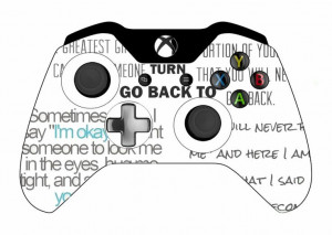 Xbox - Quotes Aaron Bonshor©