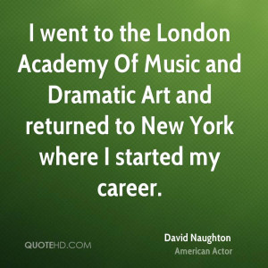 David Naughton Quotes