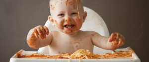 Study Finds Babies Who Play With Their Food Sitting In High Chairs ...