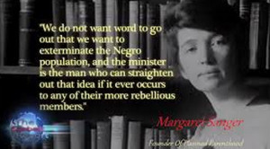 Margaret+Sanger+Negro+Quote