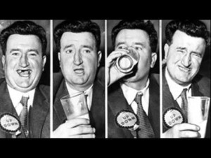 Brendan Behan could be outrageously funny when drunk