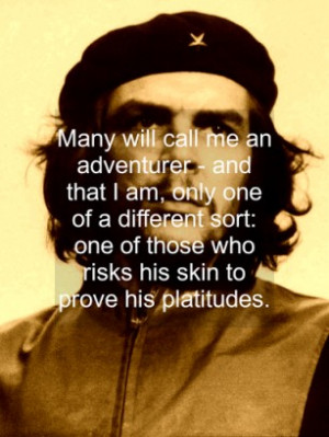 App That Brings Together The Most Iconic Quotations From Che Guevara