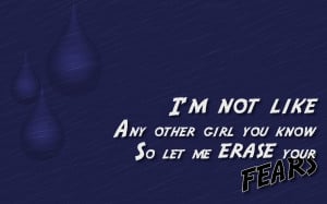 If It's Lovin' That You Want - Rihanna Song Lyric Quote in Text Image