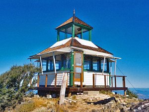 Dutchman Peak Lookout Good...