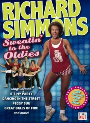Sweatin' To The Oldies Vol. 1 DVD ~ Richard Simmons, http://www.amazon ...