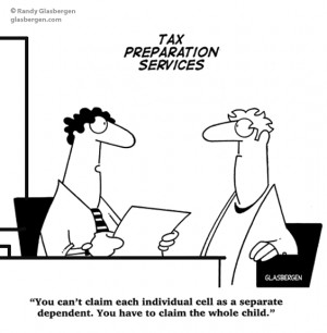 Income Tax Funny Cartoons