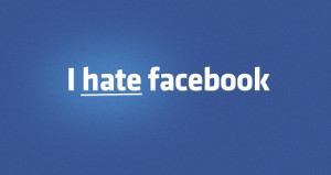 Haters Hate Facebook Photo