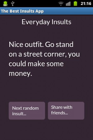 Best Insults And Angry Sayings