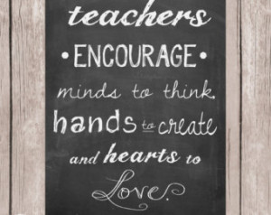 Quotes About Teachers Touching Lives Teacher appreciation gift
