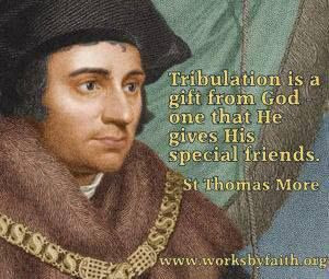 ... from God, one that He gives His special friends.