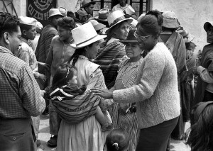 Through the Peace Corps, President John F. Kennedy sought to encourage ...