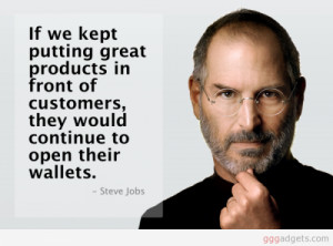 Steve Jobs advice to start and … do not forget to be different: