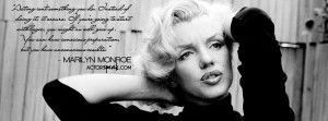 marilyn monroe quotes facebook covers