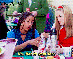 Cher: Would you call me selfish?