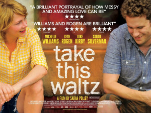 TAKE THIS WALTZ (2011)Michelle Williams, Seth Rogen and Luke Kirby ...