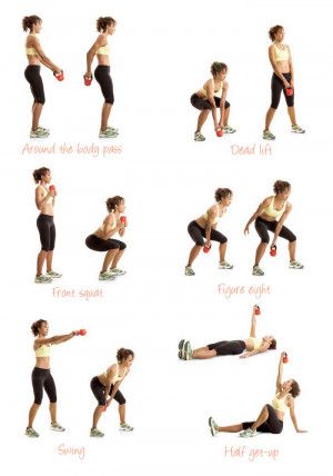 kettlebell floor kettlebell exercises for women kettlebell exercises ...