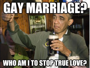 Obama Calls For Gay Rights in Acceptance Speech