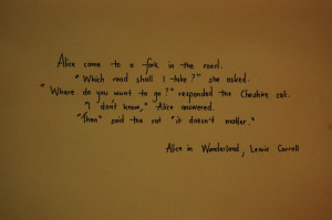 Alice in Wonderland quote #SpiritHood #Inner #Animal