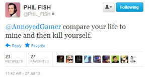 Phil Fish Tells Gametrailers Marcus “Annoyed Gamer” to kill ...