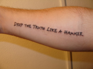 Rest In Peace Quotes Tattoos This quote comes from a