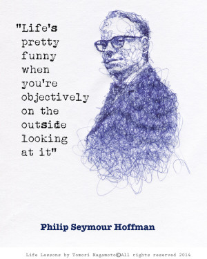 Philip Seymour Hoffman quotes 1