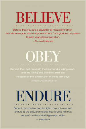 Inspirational Lds Quotes For Young Women