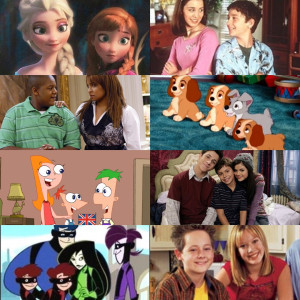 love disney siblings sisters Brothers happy national siblings day