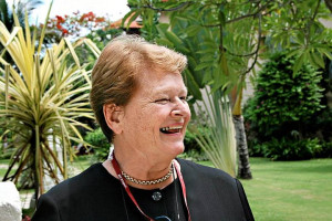 Gro Harlem Brundtland And