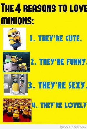 Cartoons minions quotes and funny minions pics