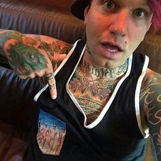 Fronzilla and his naked ladies shirt :) More