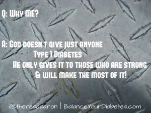 ... on “Why I Have Diabetes” with me…inspire others with your story