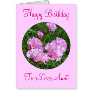 Happy Birthday Wishes Aunt