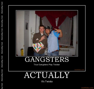 Funny Fake Gangsters Funny Picture | desivalley.com