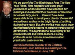 Rockefeller - New World Order Quotes Watch Here (warning ....turn the ...