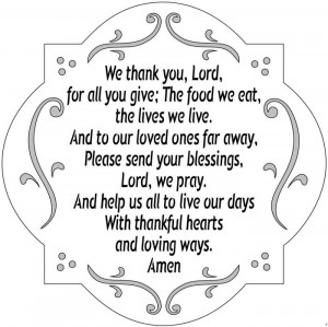 ... Thanksgiving. Here Are Some Meaning Thanksgiving Dinner Prayers For