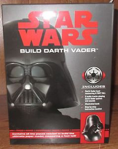 ... -Build-Darth-Vader-Bust-with-Sounds-Quotes-Illustrated-Book-Brand-New