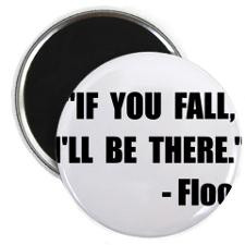 Fall Floor Quote Magnets for