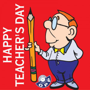 2011: Happy Teacher's Day 16th May