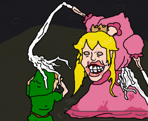 guess I shouldn't post that picture of Rosalina giving birth to a ...
