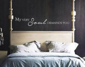 Soul Demands You Jane Eyre by Charlotte Bronte Romantic Love Quote ...