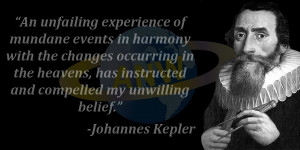 Johannes Kepler Quotes God Astrology quotes