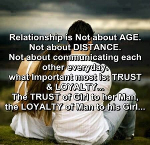 Loyalty & Trust