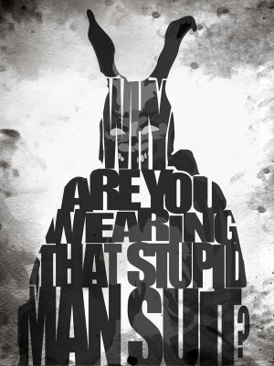 Beautiful Typographic Posters Feature Pop Culture Icons and Quotes.