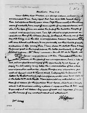... sent by Thomas Jefferson at Monticello to Abigail Adams, May 1817