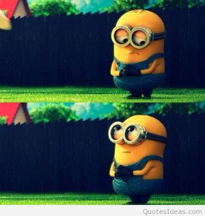 Sad minions quotes on pictures