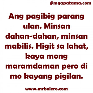 Ex tagalog Quotes – Tagalog Love quotes