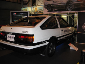 Toyota AE86 from initial D movie Image