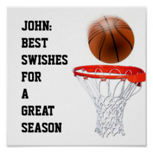 Basketball Sayings Posters & Prints